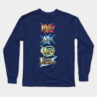 Brave Chain Vertical - Fate/Grand Order Long Sleeve T-Shirt